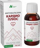 БАД "Фитобальзам КАРДИО ПЛЮС" (на ксилите)