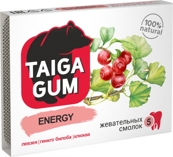 Taiga Gum "ENERGY"